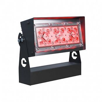 Светодиодный светильник LC 25-WALL D120 RED