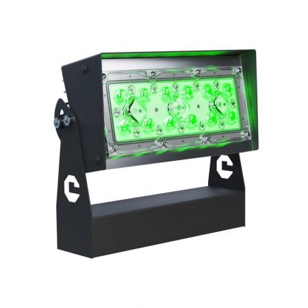 Светодиодный светильник LC 50-WALL К30 GREEN
