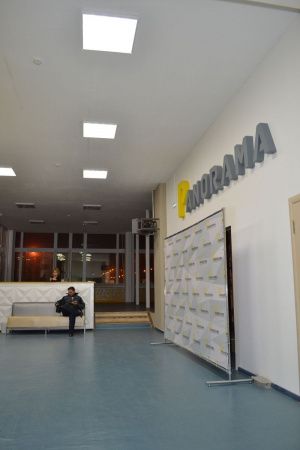 Офисный светодиодный светильник с блоком аварийного питания (3 часа) LC 36-OFFICE PR 4000K A3