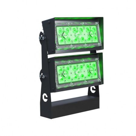 Светодиодный светильник LC 100-WALL К30 GREEN