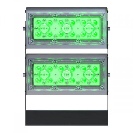 Светодиодный светильник LC 100-WALL К30 GREEN